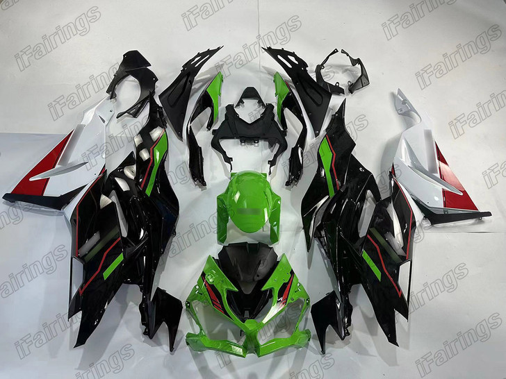 2019 2020 2021 2022 Kawasaki Ninja ZX-6R ZX-6RR KRT Edition original bodywork