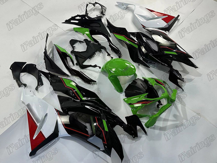 2019 2020 2021 2022 Kawasaki Ninja ZX-6R ZX-6RR KRT Edition factory body kit