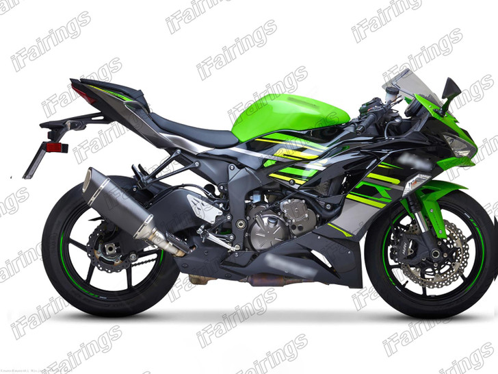 2019 2020 2021 Kawasaki Ninja ZX-6R ZX-6RR KRT Edition fairings, 2019 2020 2021 Kawasaki Ninja ZX-6R ZX-6RR KRT Edition bodywork, 2019 2020 2021 Kawasaki Ninja ZX-6R ZX-6RR KRT Edition body kits.