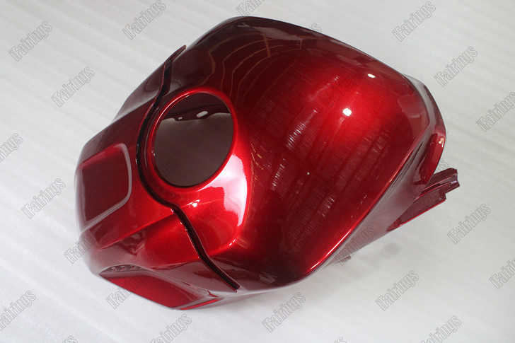 2019 2020 2021 2022 2023 2024 Yamaha YZF-R3 red_black tank cover
