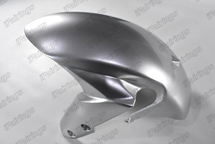 Suzuki GSXR600 GSXR750 front fender in silver