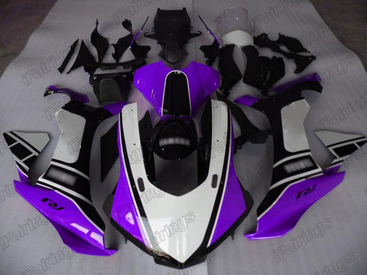 2015 2016 2017 2018 2019 Yamaha YZF R1 60th anniversary edition fairings