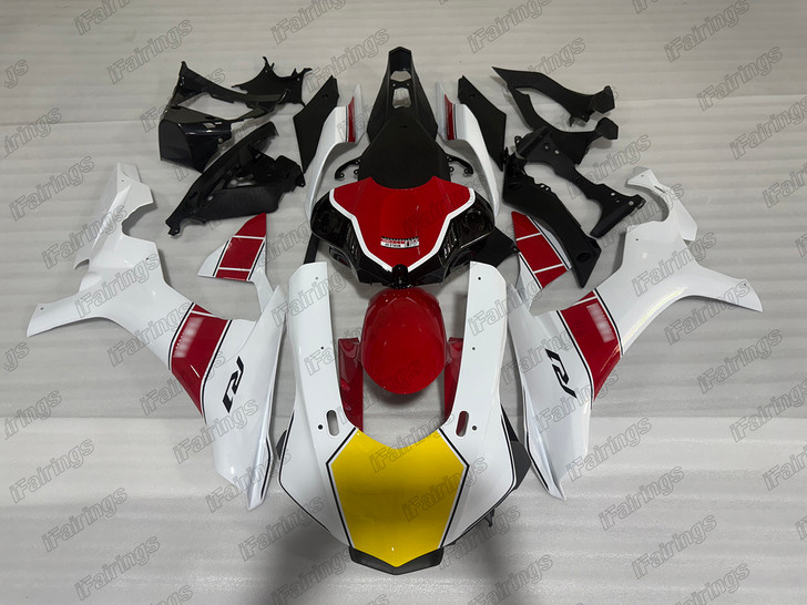 2015 2016 2017 2018 2019 Yamaha YZF-R1 60th anniversary edition bodywork