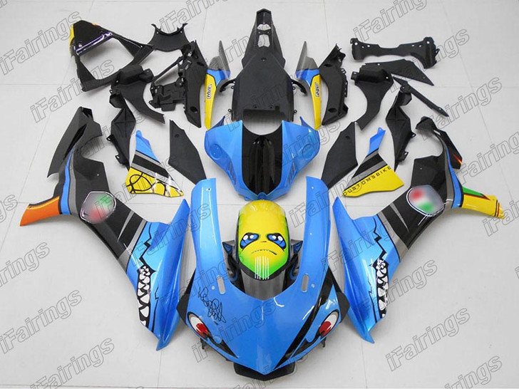 015 2016 2017 2018 2019 Yamaha YZF R1 Rossi AGV Shark fairings