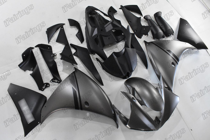 2009 2010 2011 Yamaha YZF R1 plastic black and gray