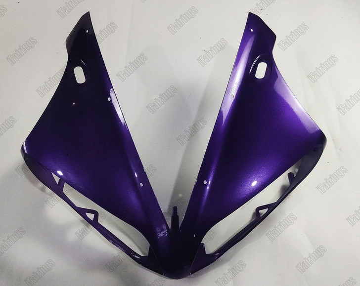 2004 2005 2006 Yamaha YZF-R1 purple_black cowling