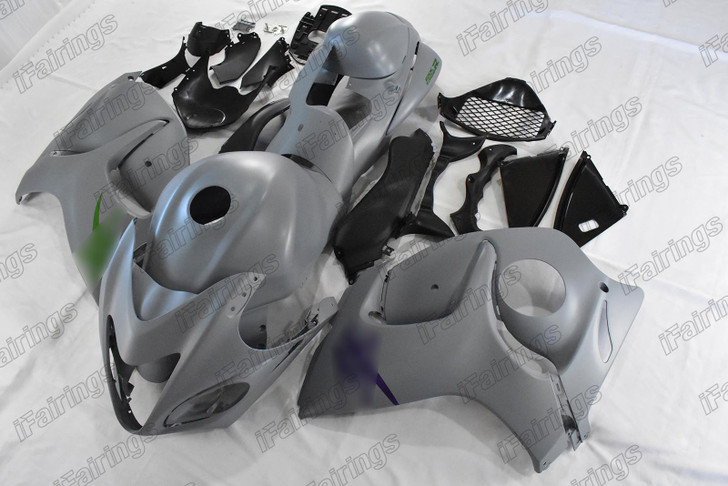 Suzuki Hayabusa GSX1300R matte gray fairing kit