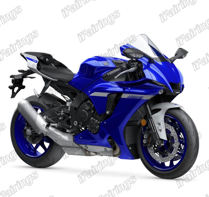 2020 2021 2022 2023 Yamaha YZF-R1 original fairing in blue