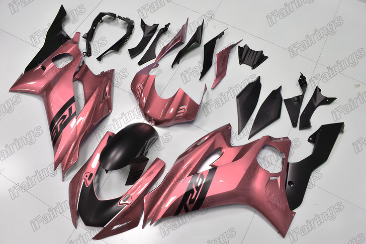 2017 2018 2019 2020 2021 Yamaha YZF-R6 pink fairings.