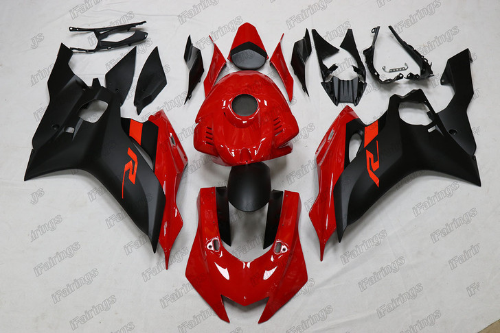 2017 2018 2019 2020 2021 2022 2023 Yamaha YZF-R6 original fairing replacement red_black