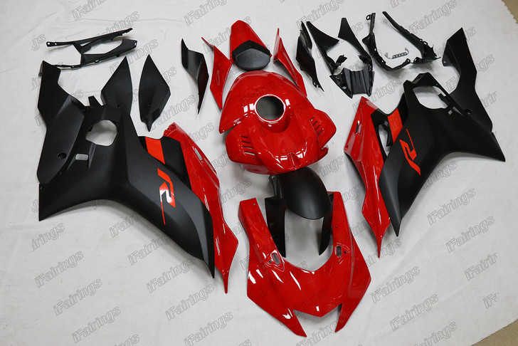 2017 2018 2019 2020 2021 2022 2023 Yamaha YZF-R6 custom bodywork red_black