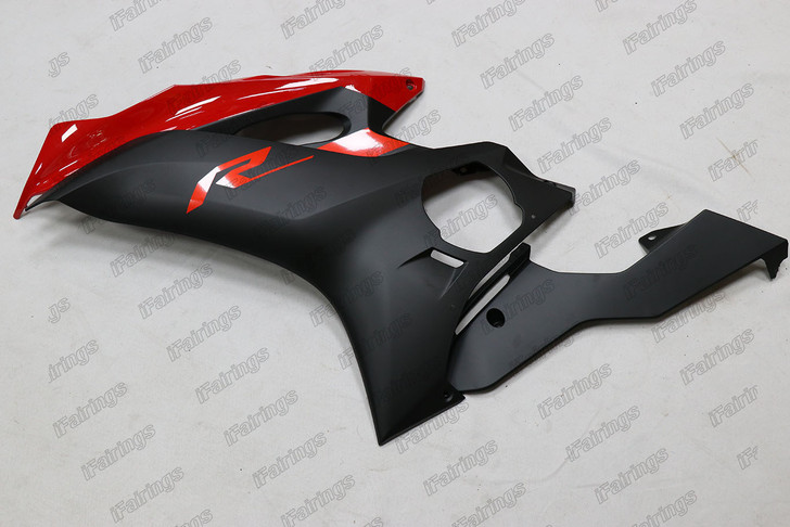 2017 2018 2019 2020 2021 2022 2023 Yamaha YZF-R6 panels red_black