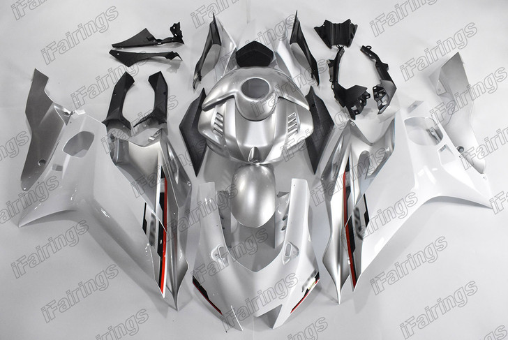 2017 2018 2019 2020 2021 Yamaha YZF-R6 OEM fairing white and silver