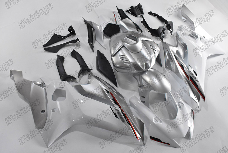 2017 2018 2019 2020 2021 Yamaha YZF-R6 genuine fairing white and silver