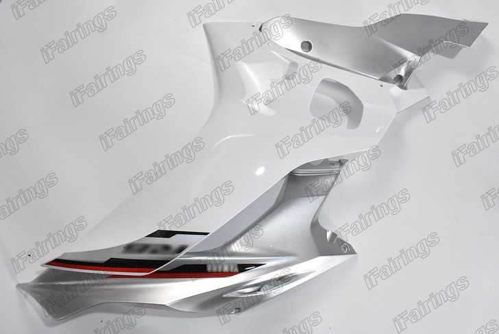 2017 2018 2019 2020 2021 Yamaha YZF-R6 body plastic white and silver