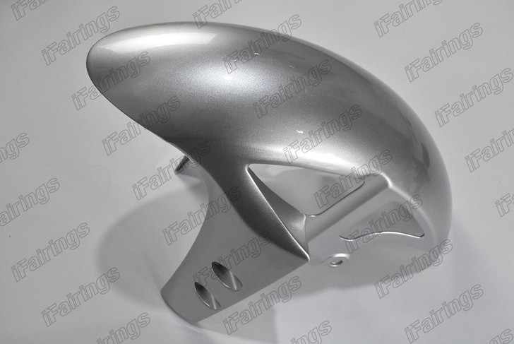 2017 2018 2019 2020 2021 Yamaha YZF-R6 front fender in silver