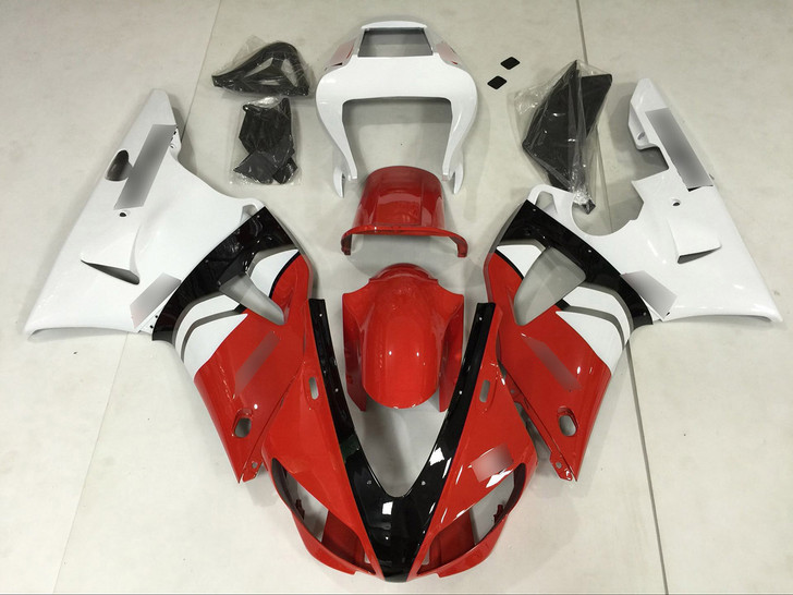 1998 1999 Yamaha YZF-R1 OEM bodywork red and white