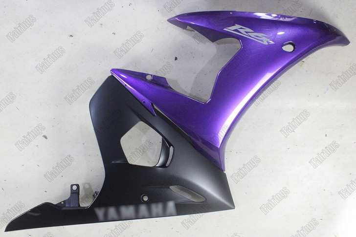2003 2004 2005 Yamaha YZF-R6 purple and black plastic kit