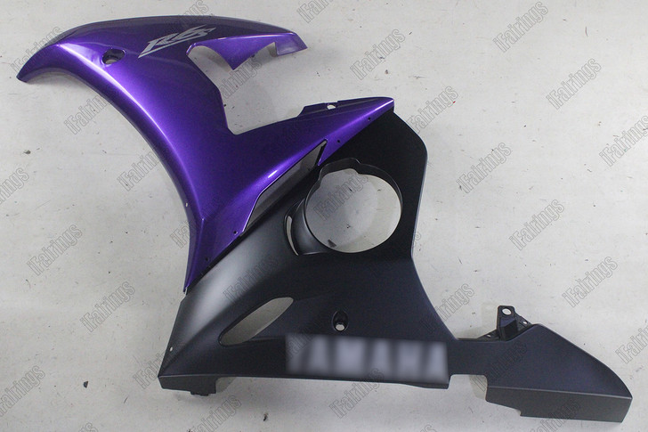 2003 2004 2005 Yamaha YZF-R6 purple and black panels