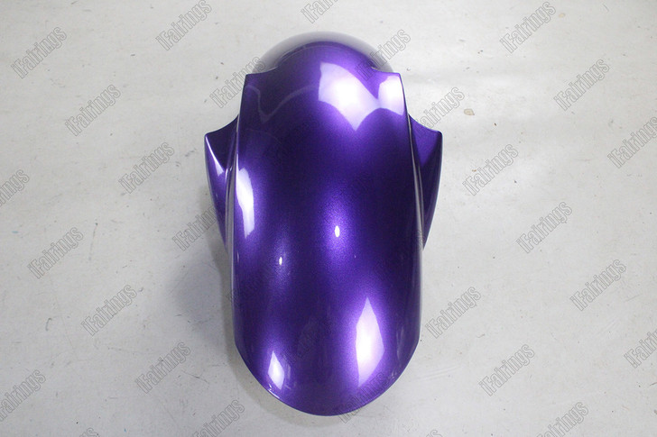 2003 2004 2005 Yamaha YZF-R6 purple fender mudguard