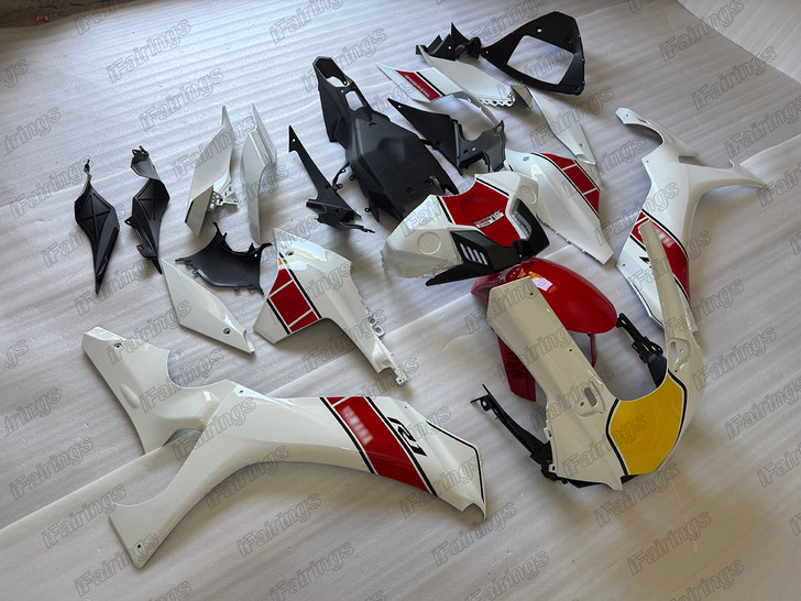 2020 2021 2022 2023 2024 2025 Yamaha YZF-R1 WorldGP 60th Anniversary Edition body kit