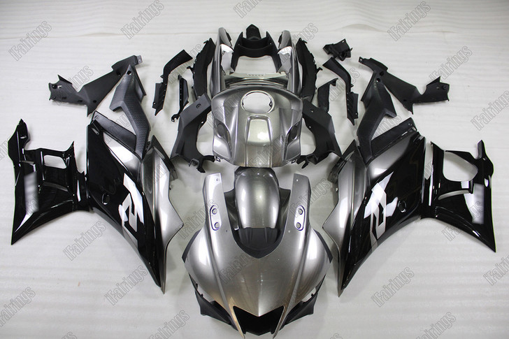2019 2020 2021 2022 2023 2024 Yamaha YZF-R3 grey_black bodywork