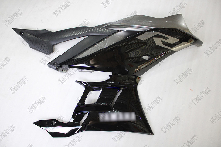 2019 2020 2021 2022 2023 2024 Yamaha YZF-R3 grey_black plastic kit