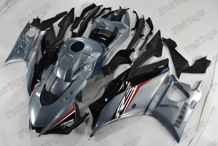 2019 2020 2021 Yamaha YZF-R3 gloss gray fairings