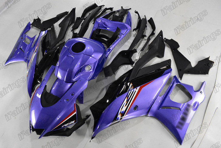 2019 2020 2021 Yamaha YZF-R3 purple fairings