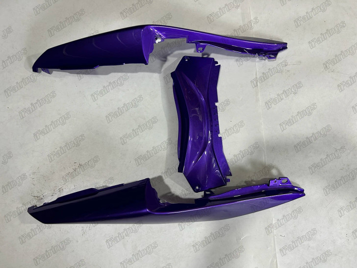 2019 2020 2021 2022 2023 2024 Yamaha YZF-R3 candy purple tail fairing