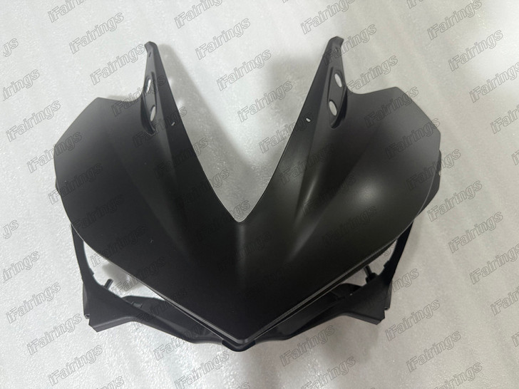 2015 2016 2017 2018 Yamaha YZF-R3 YZF-R25 matte black cowling