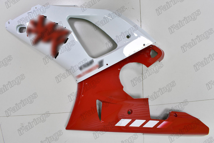 1998 1999 Yamaha YZF-R1 body panels red and white