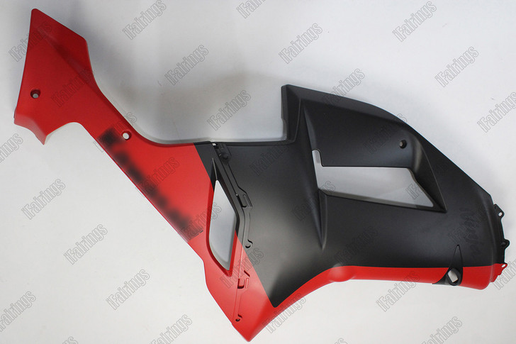 2007 2008 Kawasaki Ninja ZX-6R ZX-6RR 636 red_black cowling