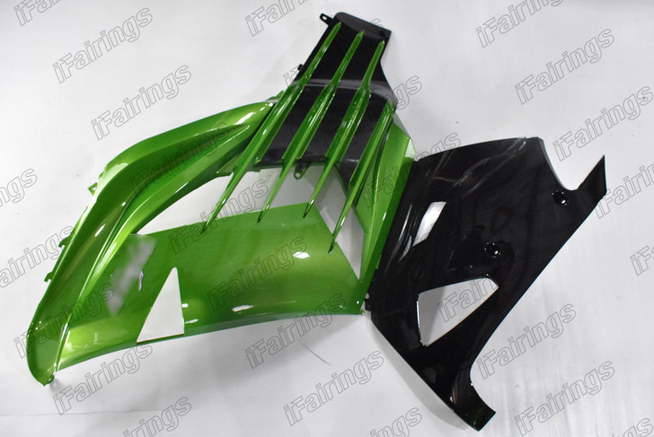 Kawasaki Ninja ZX-14 ZZR1400 body panel green and black