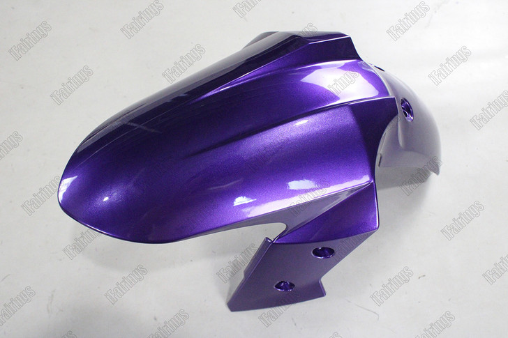 Kawasaki Ninja 300 ZX-300 EX-300 candy purple fender mudguard