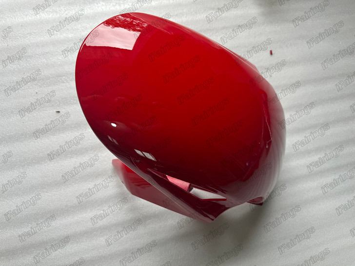 2017 2018 2019 2020 2021 2022 2023 2024 2025 Honda CBR1000RR Fireblade Grand Prix Red fender mudguard