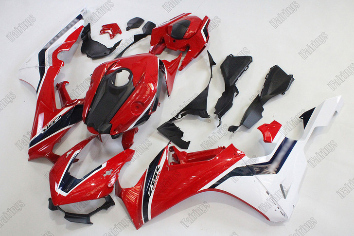 Aftermarket fairing for 2017 to 2025 CBR1000RR SP Grand Prix Red tricolor.