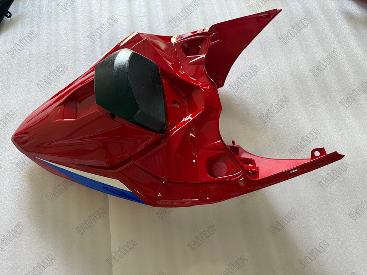 2020 2021 2022 2023 Honda CBR1000RR-R Fireblade SP Grand Prix Red HRC tri-color tail fairing kit