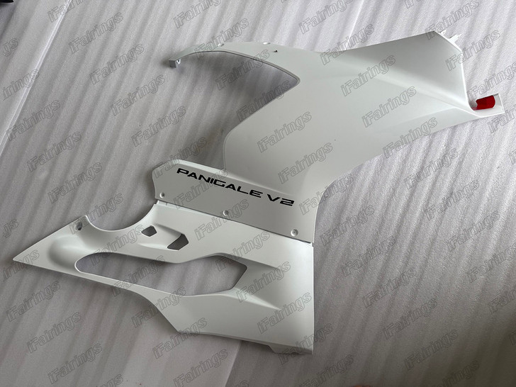 2020 2021 2022 2023 2024 Ducati Panigale V2 Arctic White body kit