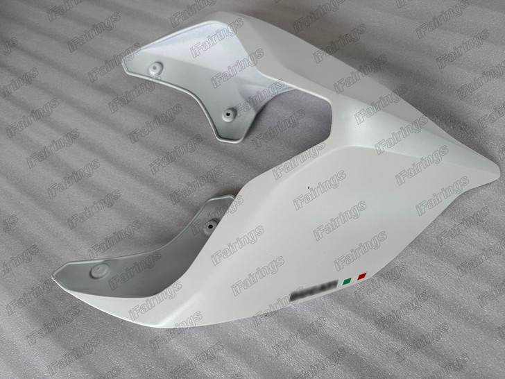 2020 2021 2022 2023 2024 Ducati Panigale V2 Arctic White tail fairing