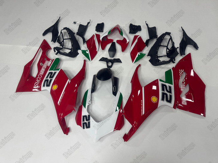 Aftermarket fairing for Ducati Panigale V2 Bayliss 1st Championship 20th Anniversary