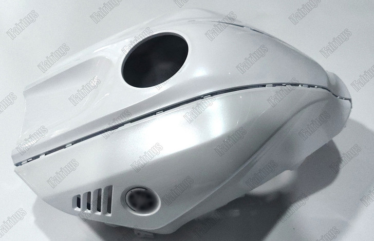 2022 2023 2024 Yamaha YZF-R7 pearl brilliant white tank cover