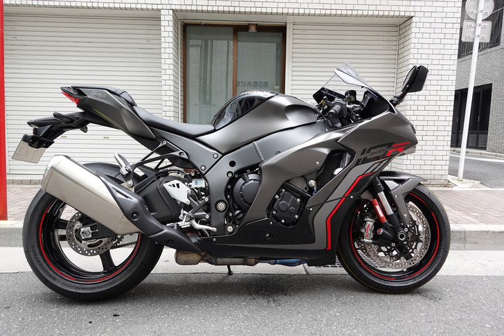 2021 2022 2023 2024 2025 Kawasaki Ninja ZX-10R ZX-10RR grey/black fairing kits