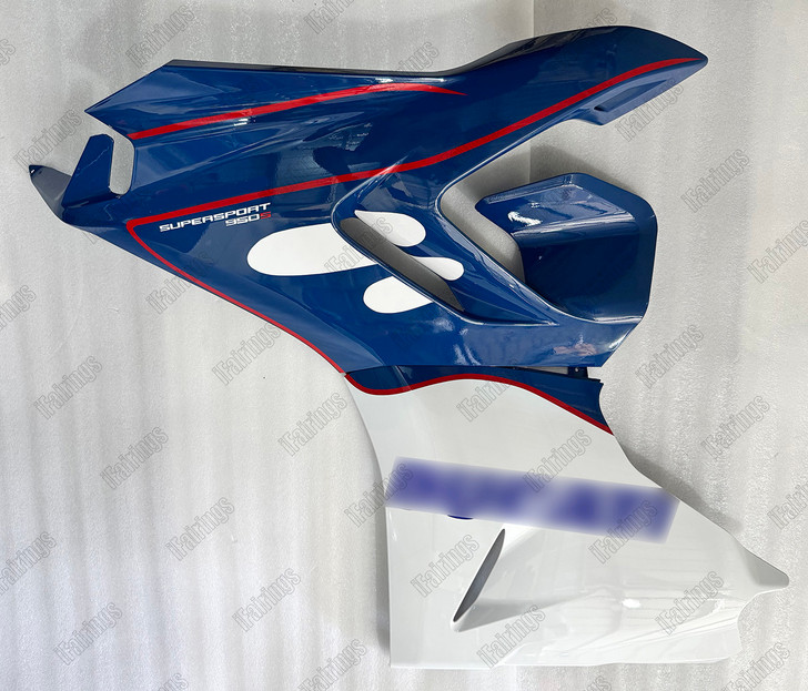 Ducati Supersport 950/950S custom panels blue_white