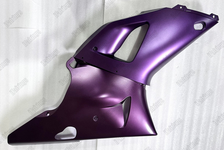 2000 2001 Yamaha YZF-R1 matte purple plastic kit