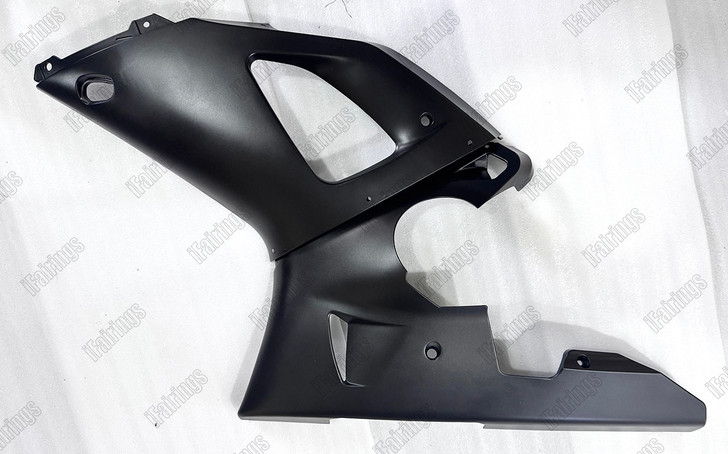 2000 2001 Yamaha YZF-R1 matte black bodywork