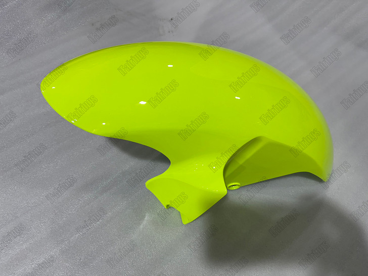 2006 2007 Yamaha YZF-R6 Neon Yellow Fluorescent Yellow fender mudguard