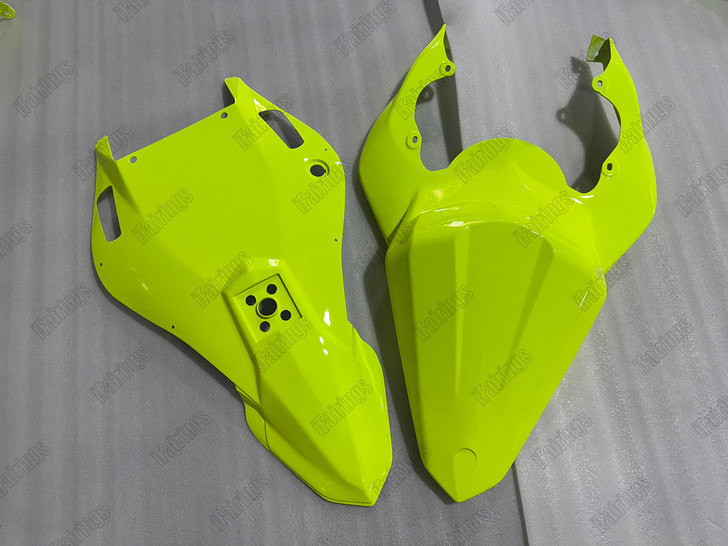 2006 2007 Yamaha YZF-R6 Neon Yellow Fluorescent Yellow panel