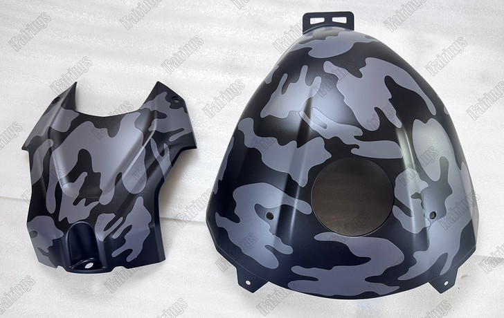 2023 2024 BMW S1000RR HP4Camouflage tank cowling