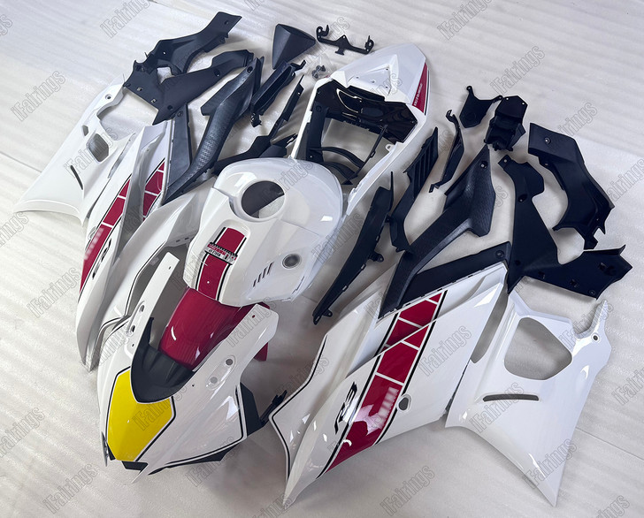 2019-2024 YZF-R3 Fairing Kit | WorldGP 60th Anniversary Edition.